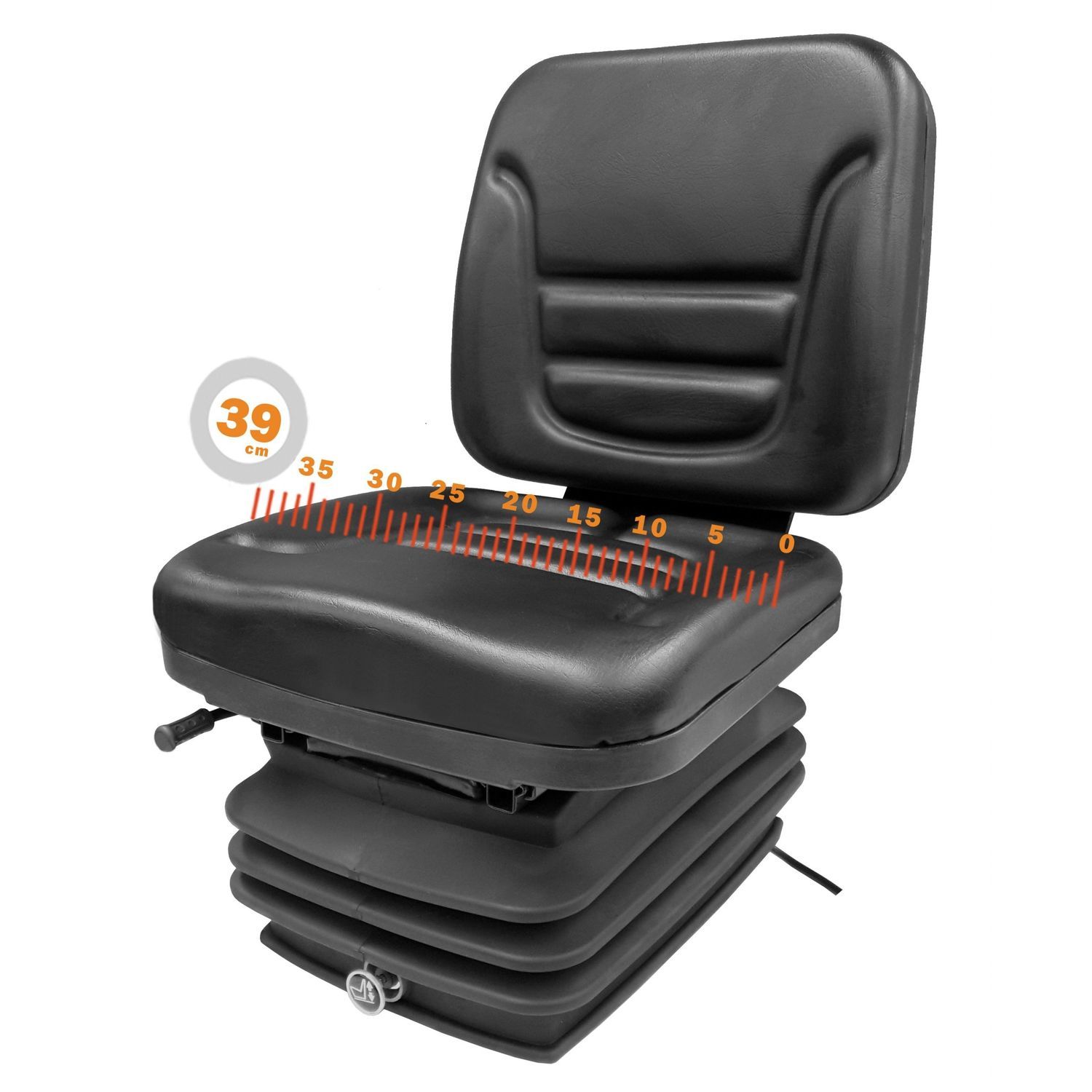 Sitz F R Traktor Stplus V Air Akkomsan Star Seating Systems