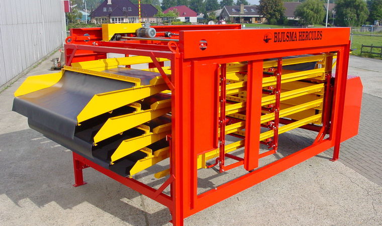 Automatischer Kalibrierer Bg Series Bijlsma Hercules B V