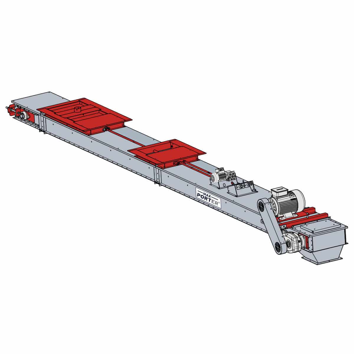 Kettenf Rderer C Series Mysilo Siloport F R Getreide Schr G