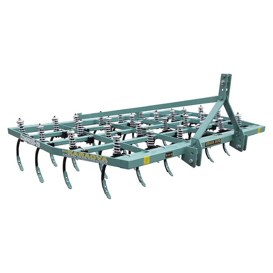 Angebauter Grubber Smslcl Series Soil Master Kara Ova