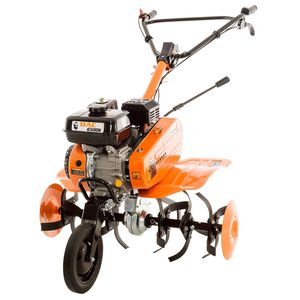 Benzinbetriebener Motorpflug / mit Tiefenregelung