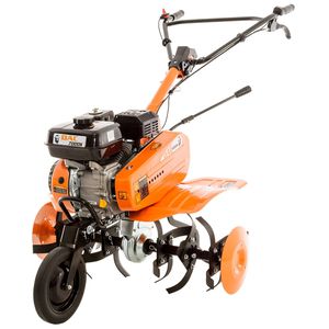 Benzinbetriebener Motorpflug / mit Tiefenregelung