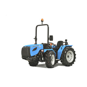 isodiametrischer Traktor / mit mechanisch getakteter Übersetzung / kompakt / mit Gelenk