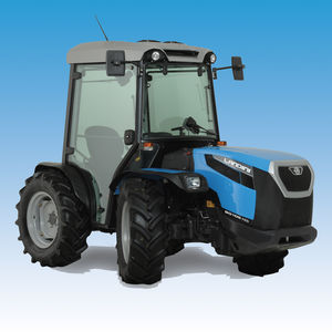 isodiametrischer Traktor / schmal / mechanischer Umkehrer / mit ROPS