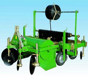 beweglicher Dammformer / 1 Reihe / Abwickler