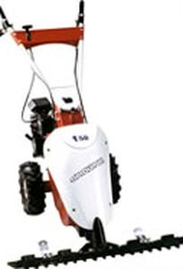 Motormäher / mit Schneidwerk