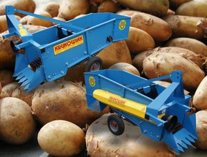 traktormontierter Kartoffelausrichter / 1 Reihe