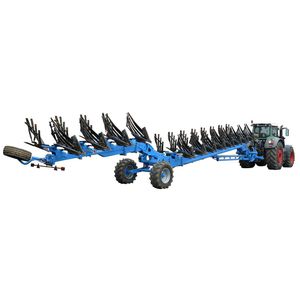 Scheibenpflug / aufgesattelt / mit Hydraulikregelung