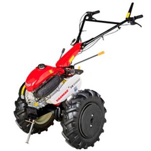 Benzinbetriebener Motorpflug
