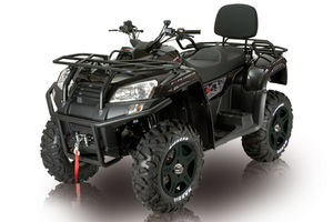 4x4-Quad / Benzinbetrieben / für Nutzlasten