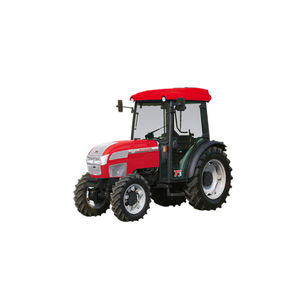 schmaler Traktor / powershuttle / mit Kabine / Winzer