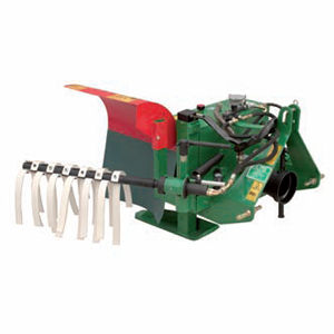 mechanischer Stammputzer / 1 Reihe / mit Hydraulikregelung
