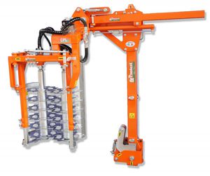 getragene Schneidemaschine