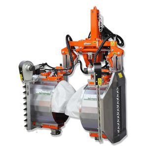 mechanisches Entblätterer / traktormontiert / doppelt