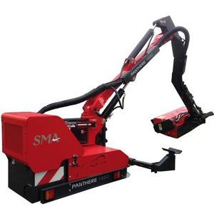 getragener Hydraulischer Freischneider / Scheiben / Schlagkreuz / mit Zapfwelle