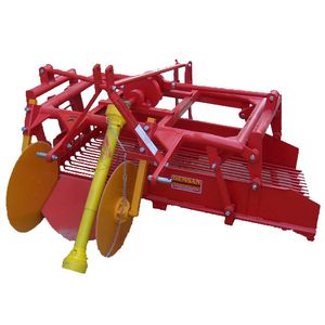 Harvester für Kartoffeln / getragen / 1-reihig