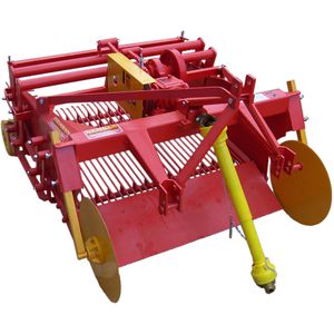 Harvester für Kartoffeln / getragen / mehrreihig