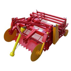 Harvester für Kartoffeln / getragen / mehrreihig