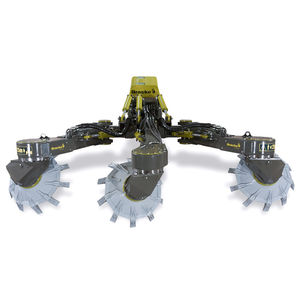 hydraulische Bodenfräse / vertikal / für Forstarbeiten