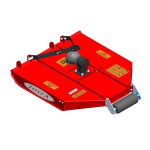 Mulcher für offene Felder / für Grünflächen / mit Zapfwelle / für Unkraut