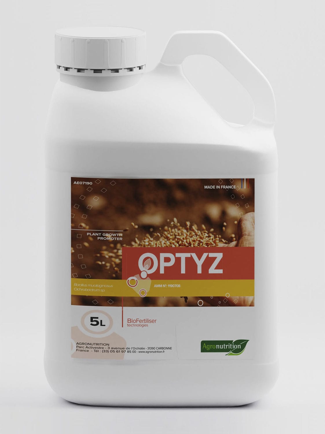 Fertilizante De Potasio Optyz Agronutrition Con Oligoelementos