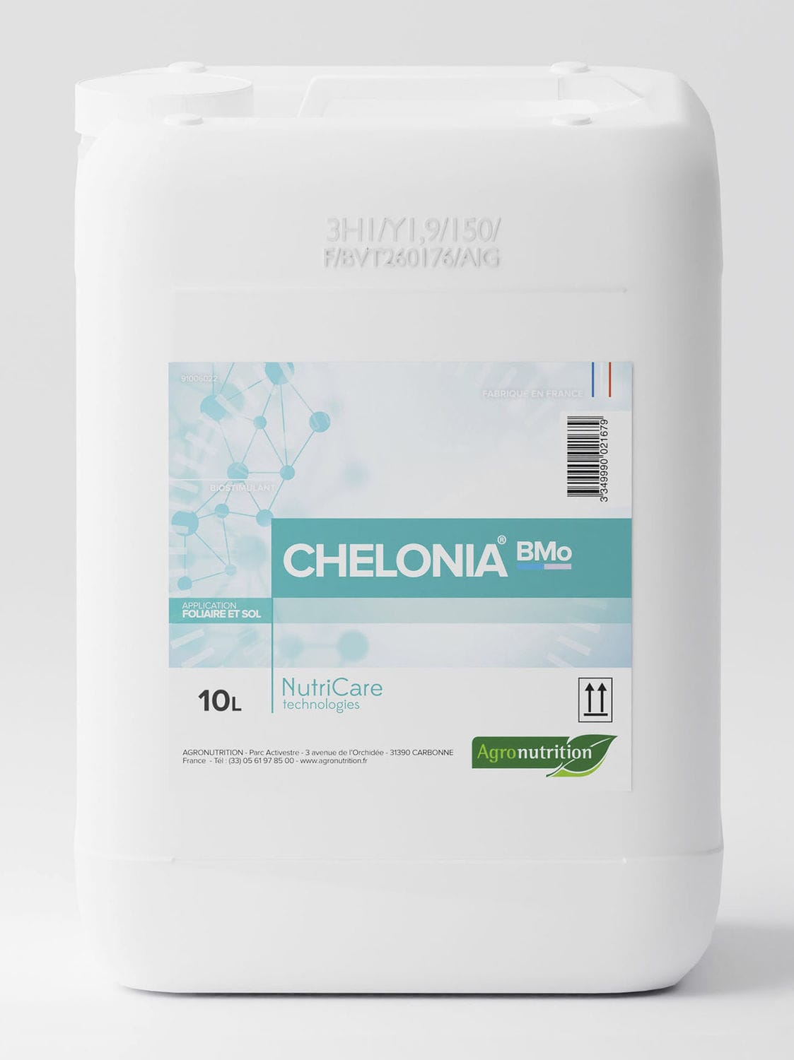 Bioestimulante Con Oligoelementos CHELONIA BMo Agronutrition Rico