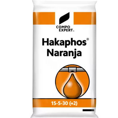 Fertilizante Mineral Hakaphos Naranja Compo Expert Npk Con