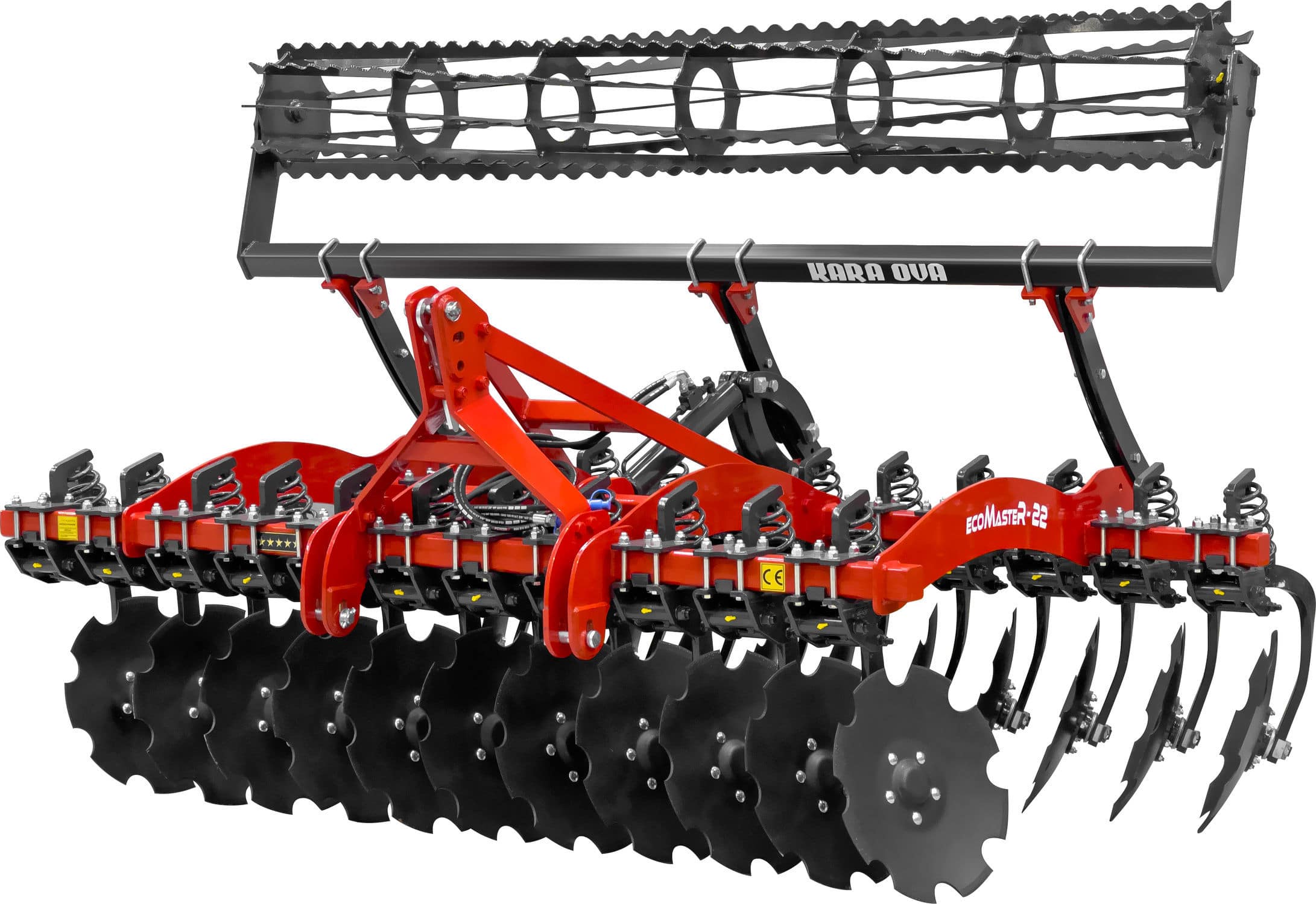 Grada De Discos Remolcada Smemd Soil Master Kara Ova De