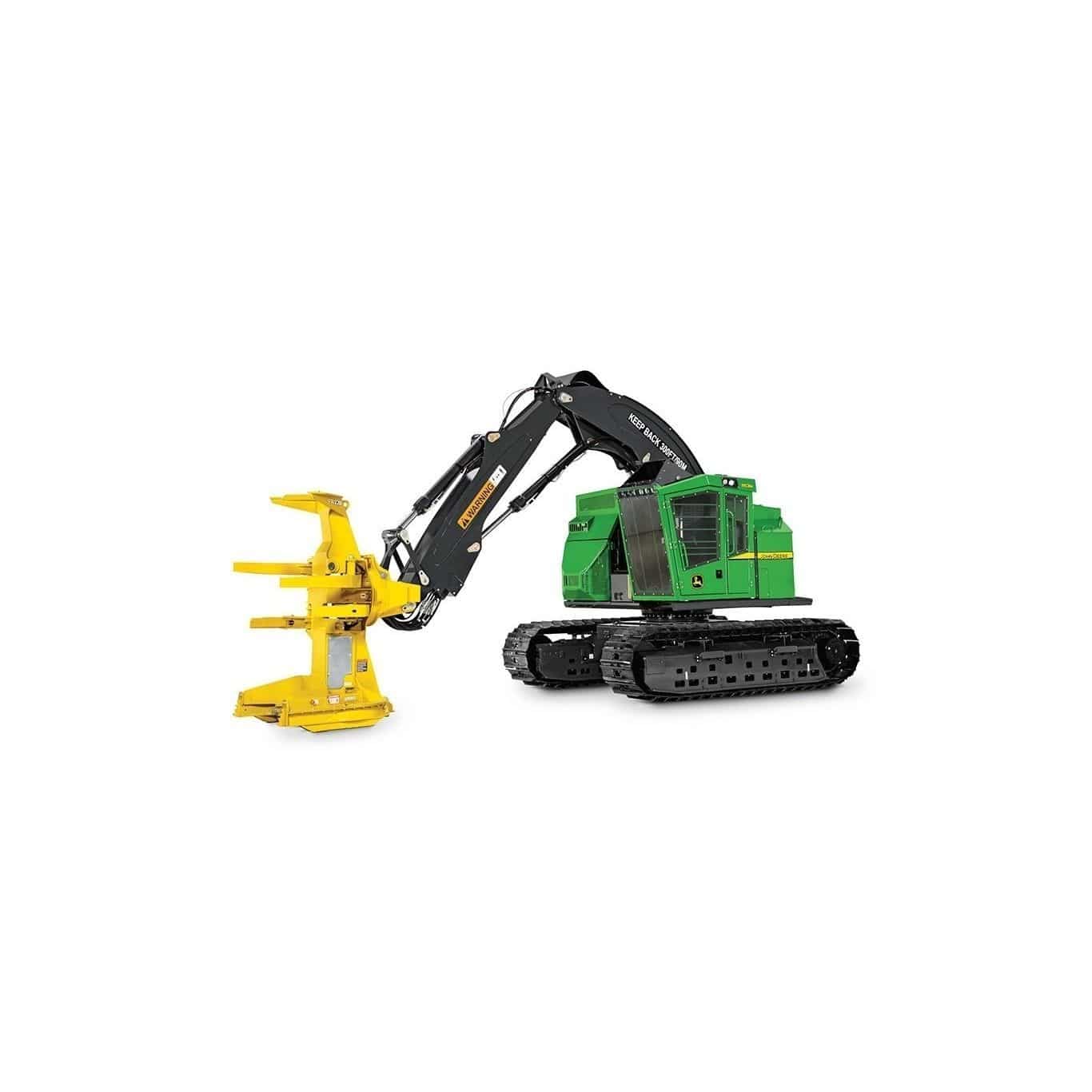 Abatteuse groupeuse chenillée 853M John Deere Forestry 4x4