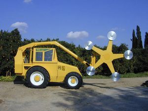 tailleuse arboricole / automotrice / à disques