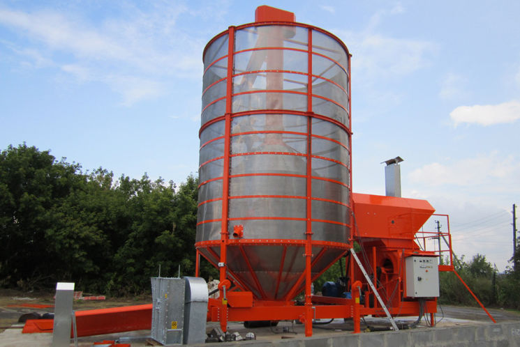 Grain Dryer Prt Agrex S P A Mobile