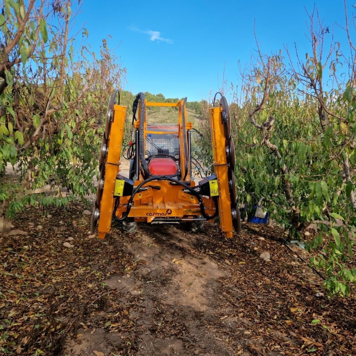 Arboriculture Pruning Machine Cosmos Coup Eco Tractor Mounted