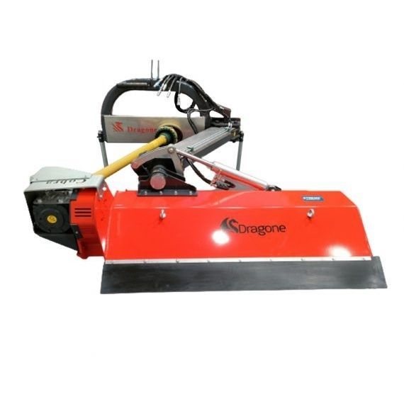 Mounted Mulcher Cobra Series Dragone S R L Flail Knife Grass