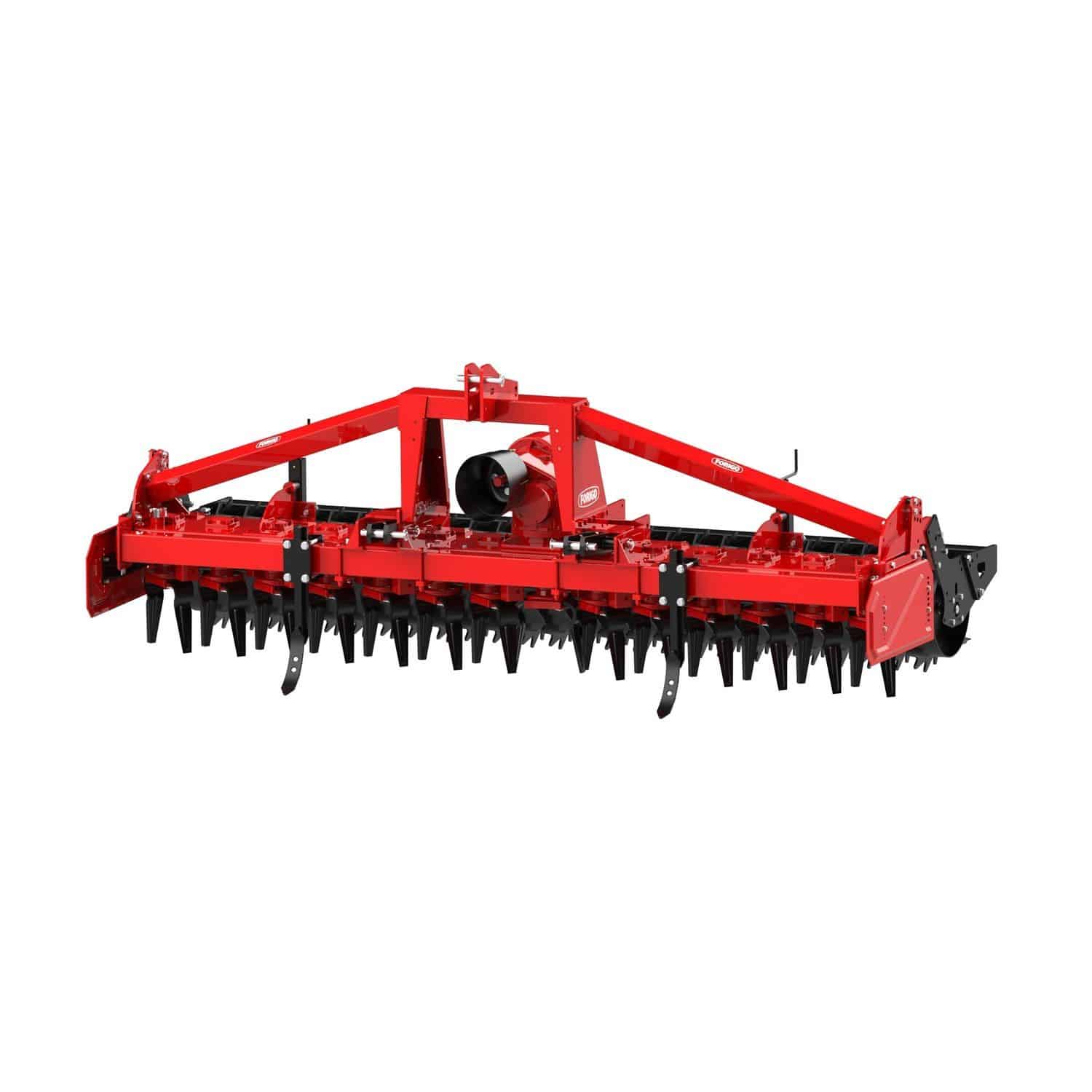 Power Harrow F Series Forigo Roter Italia With Roller