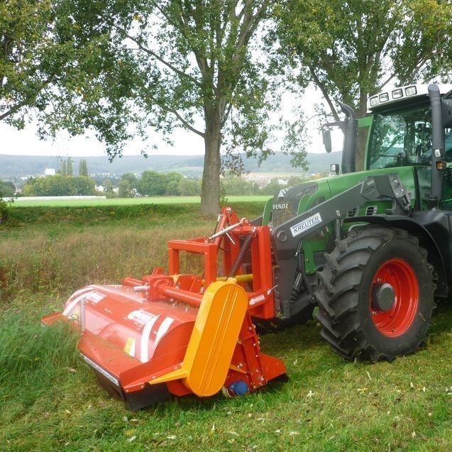 Mounted Mower Um Series Gerhard D Cker Gmbh Co Kg Flail Pto