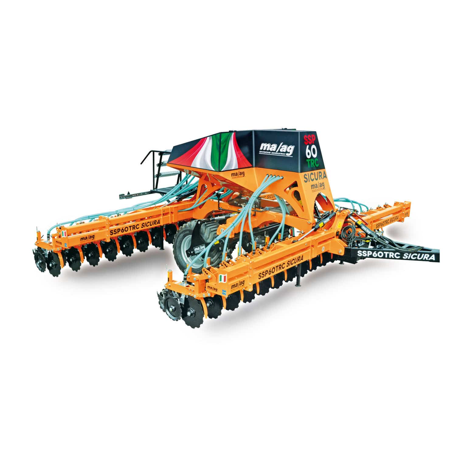 Pneumatic Direct Seed Drill SS P Series MA AG Srl Disc