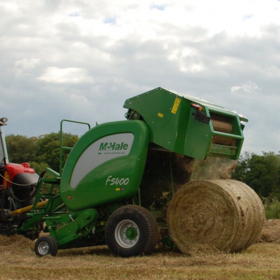 Round Baler F5400 McHale Engineering Ltd Fixed Chamber