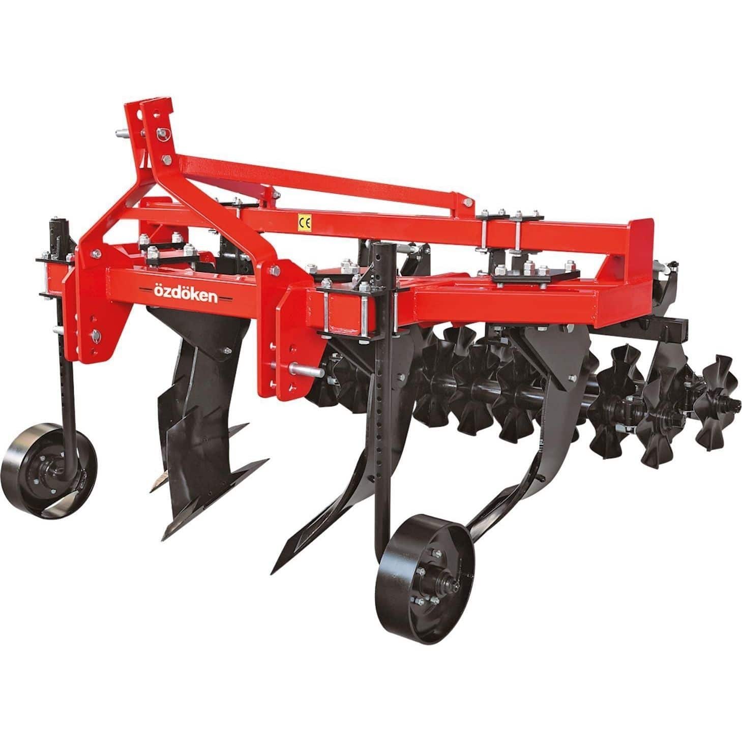 Point Hitch Subsoiler Fdp Series Ozdoken A S With Roller