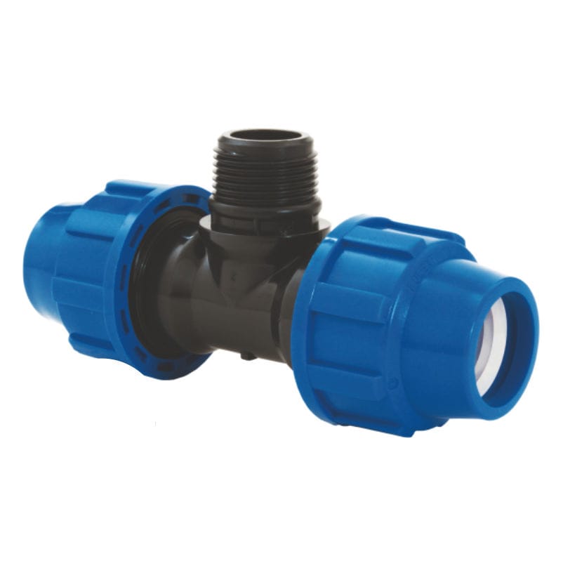 T Irrigation Fitting Series Poliext Cs Vek Kft