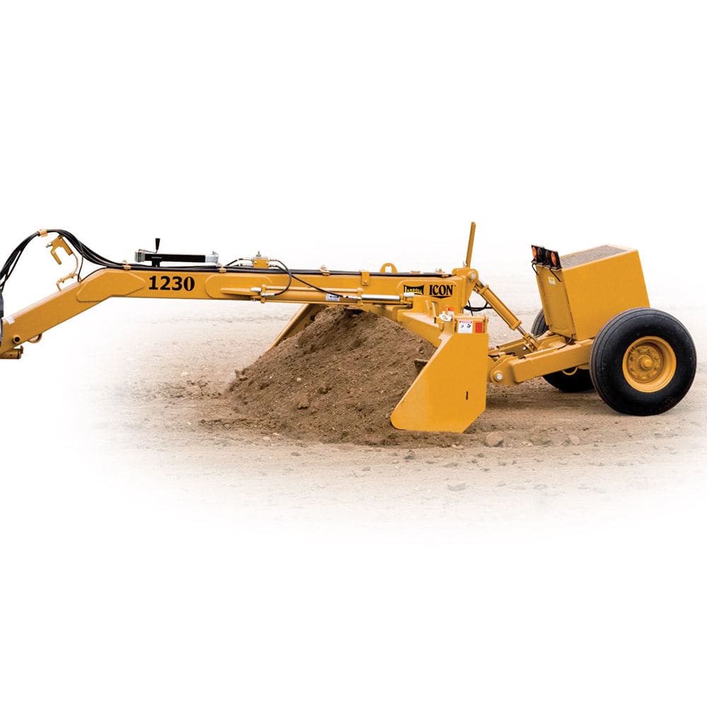 field preparation grader blade / hydraulic / trailed - 1230,1632