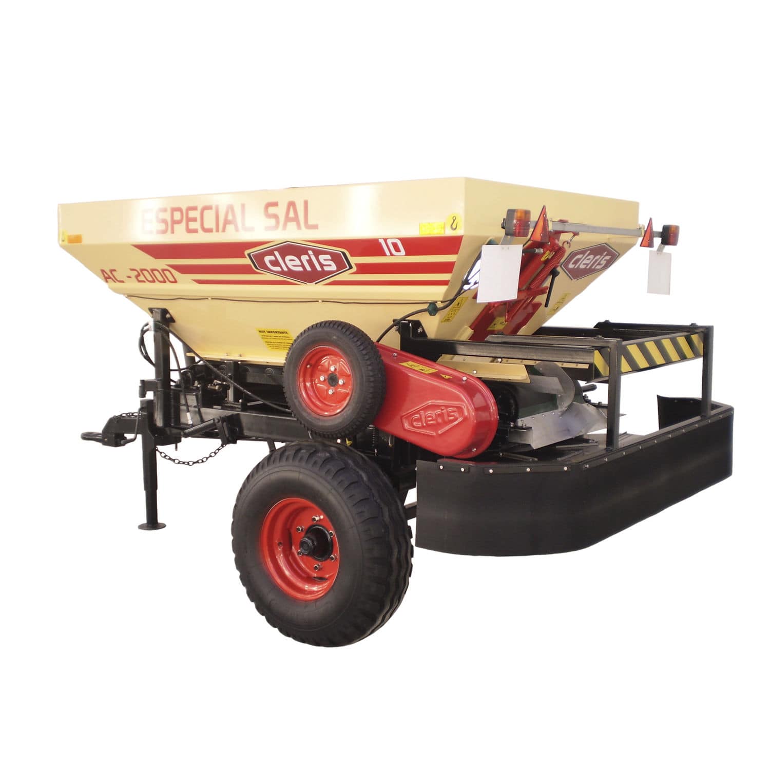 Trailed Salt Spreader Ac Cleris Industrias