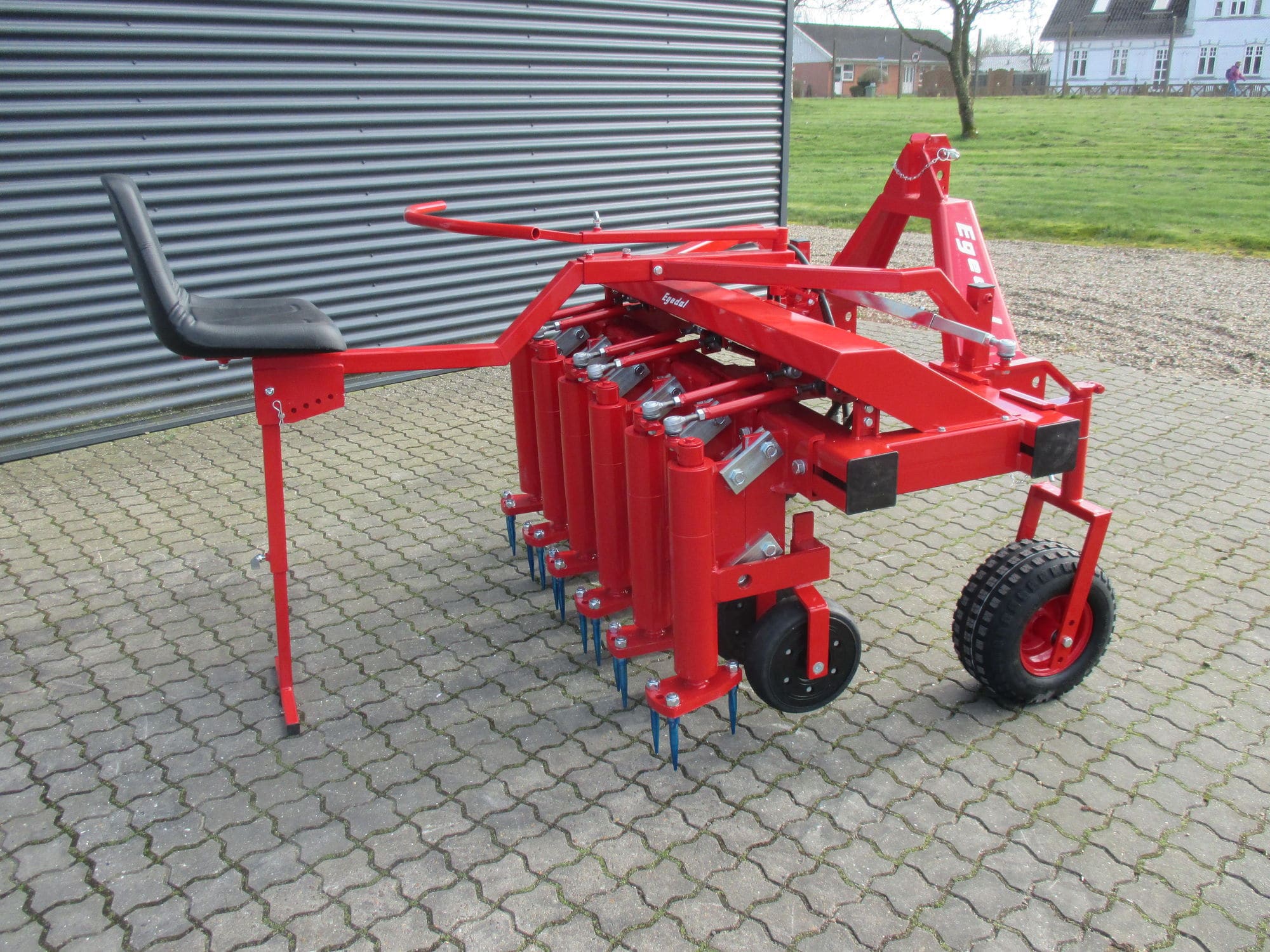 Mounted Row Crop Cultivator Master Egedal Maskinenfabrik