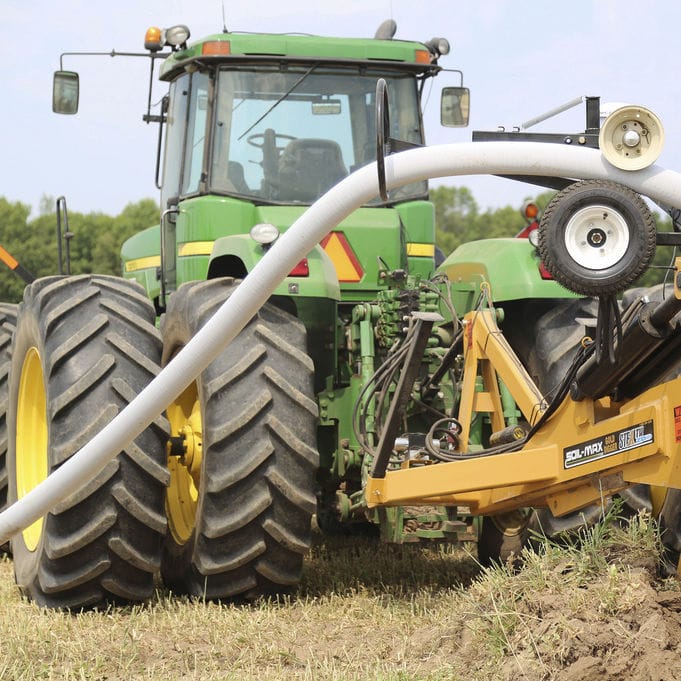Mounted Drainage Plow Gold Digger Soil Max