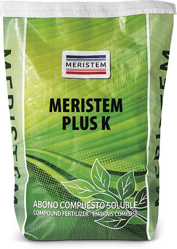 Organic Fertilizer Meristem Plus K Quimicas Meristem S L NPK