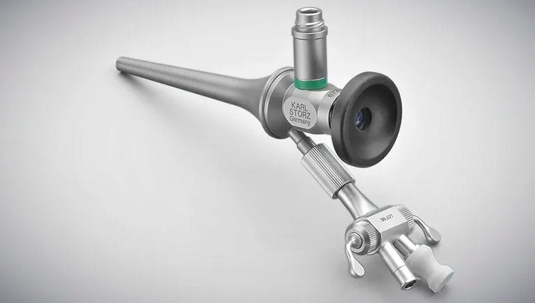 Veterinary Otoscope With Speculum 67260OSA KARL STORZ ENDOSKOPE