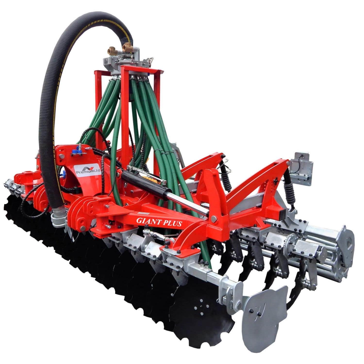 Mounted Disc Harrow Giant Plus Premium Landmaschinen Gmbh