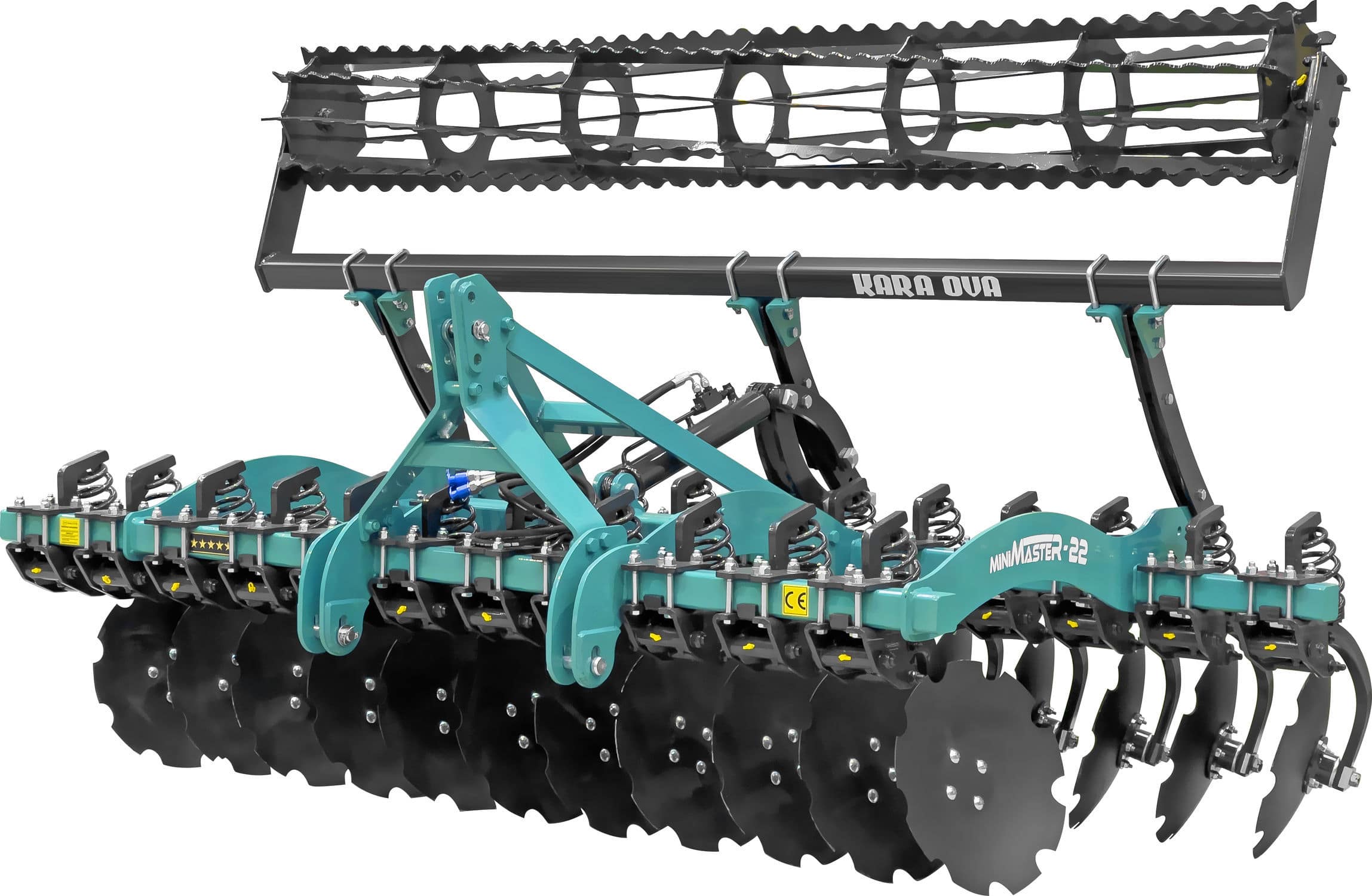 Mounted Disc Harrow Smmmd Soil Master Kara Ova Section With