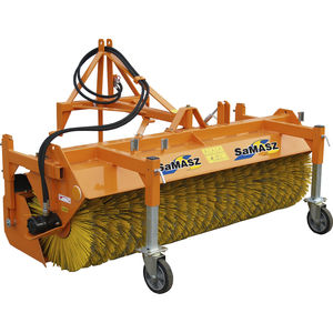 tractor-mounted sweeper / groundcare
