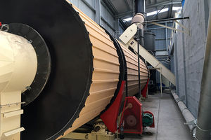 grain dryer / stationary