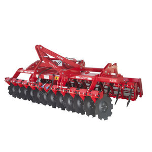 mounted disc harrow / with hydraulic adjustment